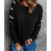 Azura Exchange Black Sweatshirt – L