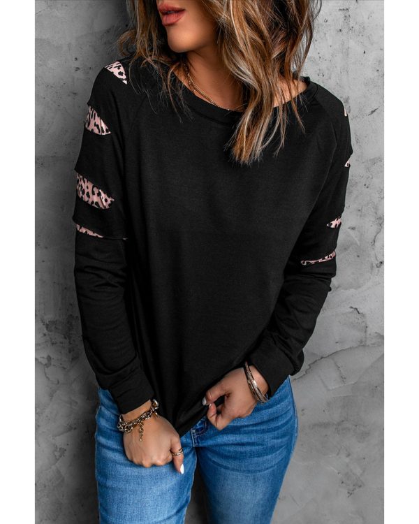 Azura Exchange Black Sweatshirt – L