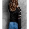 Azura Exchange Black Sweatshirt – L