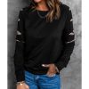 Azura Exchange Black Sweatshirt – L