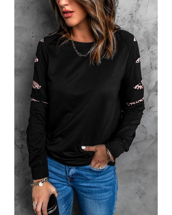 Azura Exchange Black Sweatshirt – L