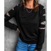 Azura Exchange Black Sweatshirt – L