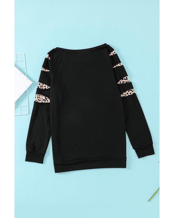 Azura Exchange Black Sweatshirt – L