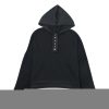 Azura Exchange Button Trim Hoodie – L