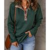 Azura Exchange Geometric Texture Sweatshirt – 2XL