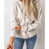 Azura Exchange Marbled Drawstring Cropped Hoodie – L