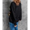 Azura Exchange Pattern Sweatshirt – L