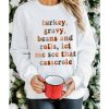 Azura Exchange Thanksgiving Letter Long Sleeve Sweatshirt – L