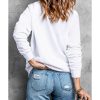 Azura Exchange Thanksgiving Letter Long Sleeve Sweatshirt – L