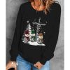 Azura Exchange Graphic Print Pullover Sweatshirt – 2XL