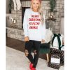 Azura Exchange Graphic Sweatshirt – Merry Christmas Ya Filthy Animal – 2XL