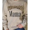 Azura Exchange Leopard Print Crewneck Sweatshirt – 2XL