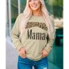 Azura Exchange Leopard Print Crewneck Sweatshirt – 2XL