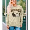 Azura Exchange Leopard Print Crewneck Sweatshirt – 2XL