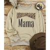 Azura Exchange Leopard Print Crewneck Sweatshirt – 2XL