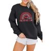 Azura Exchange Graphic Embroidered Sweatshirt – 2XL