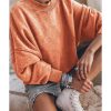 Azura Exchange Drop Shoulder Pullover Sweatshirt – L