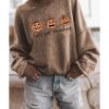 Azura Exchange Lets Get Smashed Halloween Pumpkin Graphic Sweatshirt – 2XL