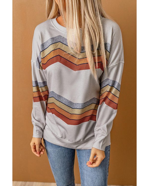 Azura Exchange Classic Color Block Sweatshirt – 2XL