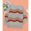 Azura Exchange Classic Color Block Sweatshirt – 2XL