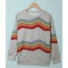 Azura Exchange Classic Color Block Sweatshirt – 2XL