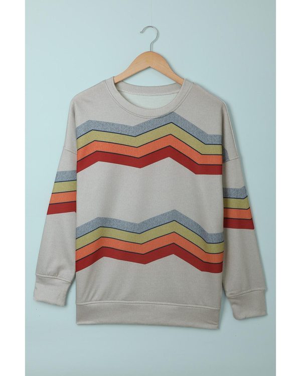 Azura Exchange Classic Color Block Sweatshirt – 2XL