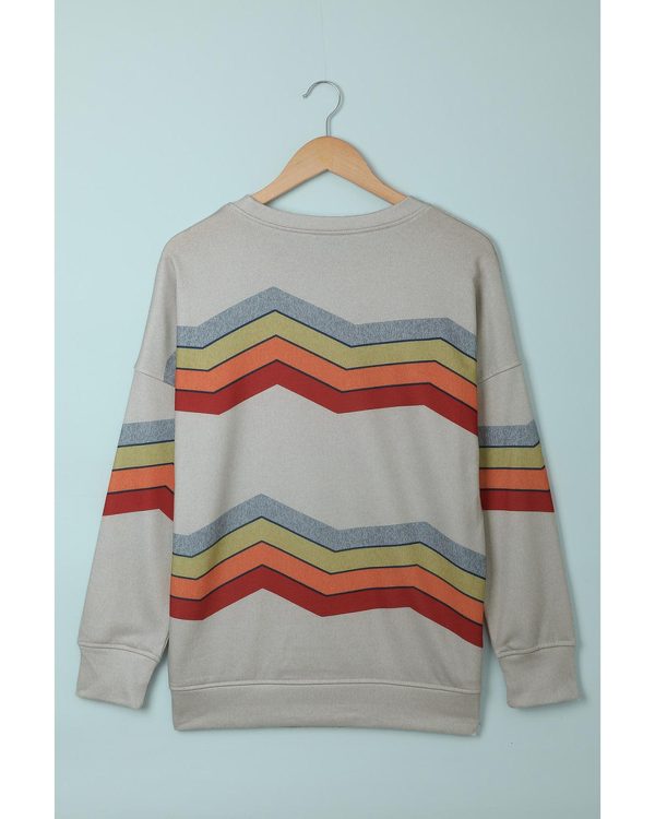 Azura Exchange Classic Color Block Sweatshirt – 2XL