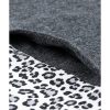 Azura Exchange Patchwork Leopard Pullover Hoodie – L