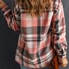 Azura Exchange Button Up Plaid Shirt – L