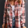 Azura Exchange Button Up Plaid Shirt – L