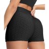 Azura Exchange High Waist Butt Lift Workout Shorts – L