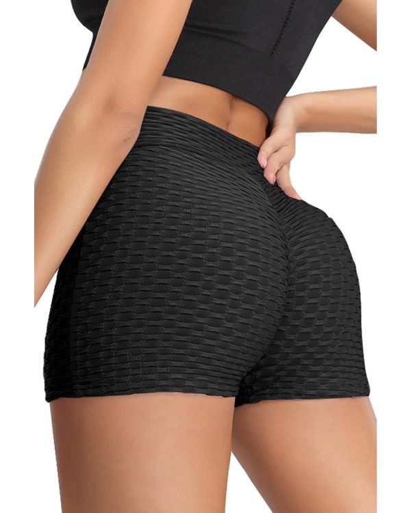 Azura Exchange High Waist Butt Lift Workout Shorts – L