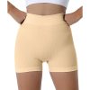 Azura Exchange Textured Butt Lifting High Waist Yoga Shorts – L