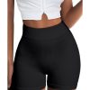 Azura Exchange High Waist Yoga Shorts – L