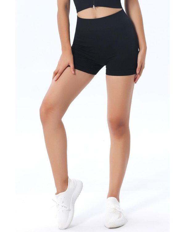 Azura Exchange High Waist Yoga Shorts – L