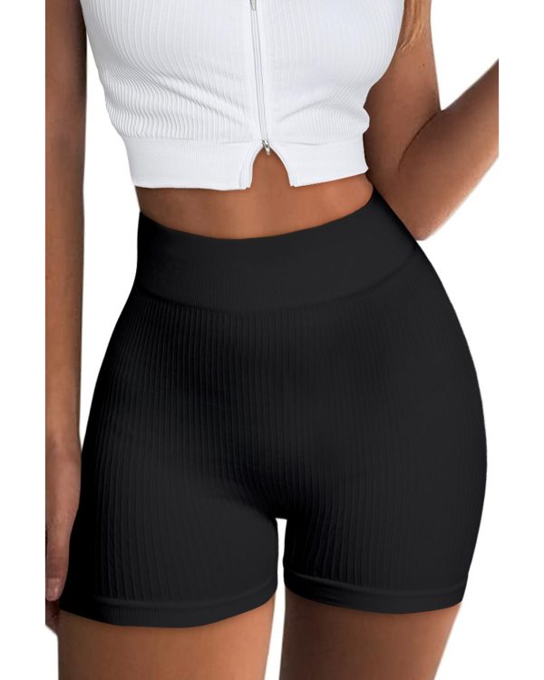 Azura Exchange High Waist Yoga Shorts – L