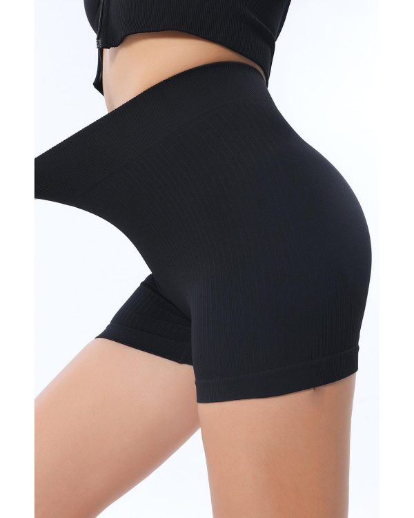 Azura Exchange High Waist Yoga Shorts – L