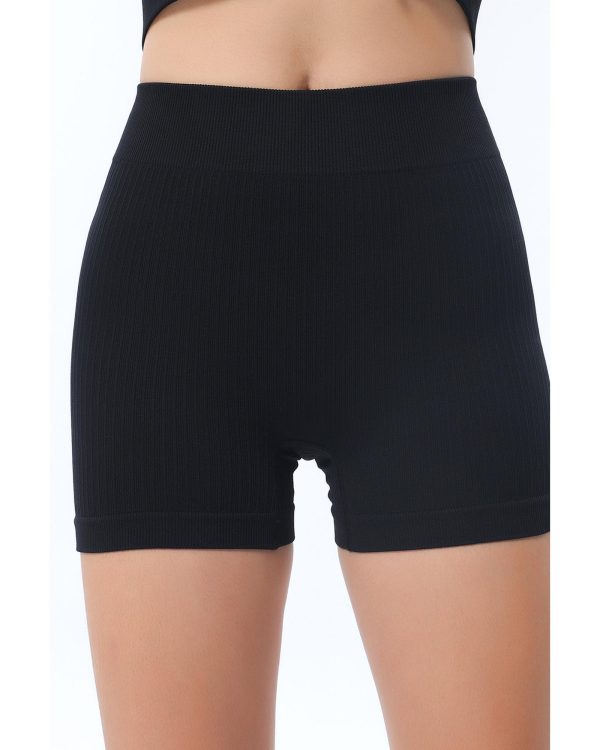 Azura Exchange High Waist Yoga Shorts – L