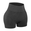 Azura Exchange Ribbed Knit Butt Lifter Yoga Shorts – L