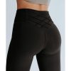 Azura Exchange Tummy Control High Waist Leggings – L