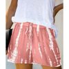 Azura Exchange Tie Dye Drawstring Shorts – L