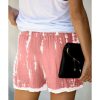 Azura Exchange Tie Dye Drawstring Shorts – L