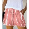 Azura Exchange Tie Dye Drawstring Shorts – L