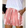 Azura Exchange Tie Dye Drawstring Shorts – L