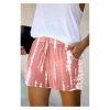 Azura Exchange Tie Dye Drawstring Shorts – L