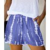 Azura Exchange Tie Dye Drawstring Shorts – L