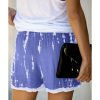 Azura Exchange Tie Dye Drawstring Shorts – L