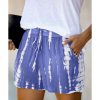 Azura Exchange Tie Dye Drawstring Shorts – L