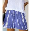 Azura Exchange Tie Dye Drawstring Shorts – L