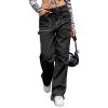 Azura Exchange High Waist Cargo Pants with Pockets – 14 US